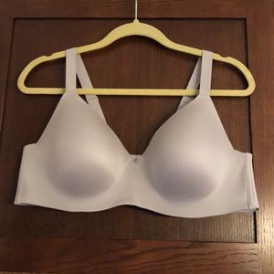 Bali gray 42 C intimate w/wire back smoothing